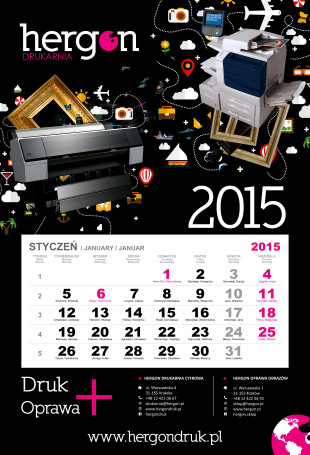 Kalendarz 2015 ekonowmiczny
