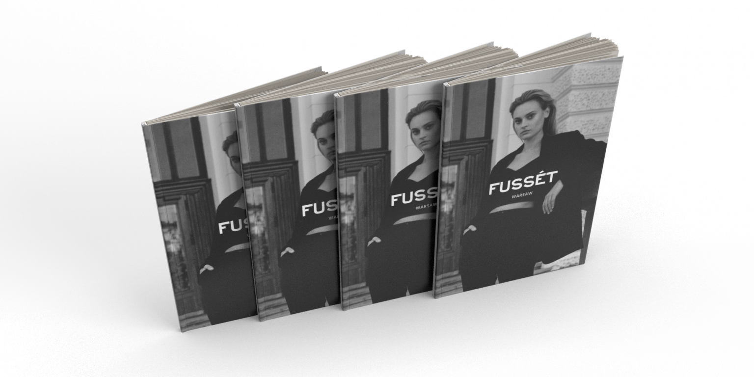 projekt katalogu dla firmy fusset