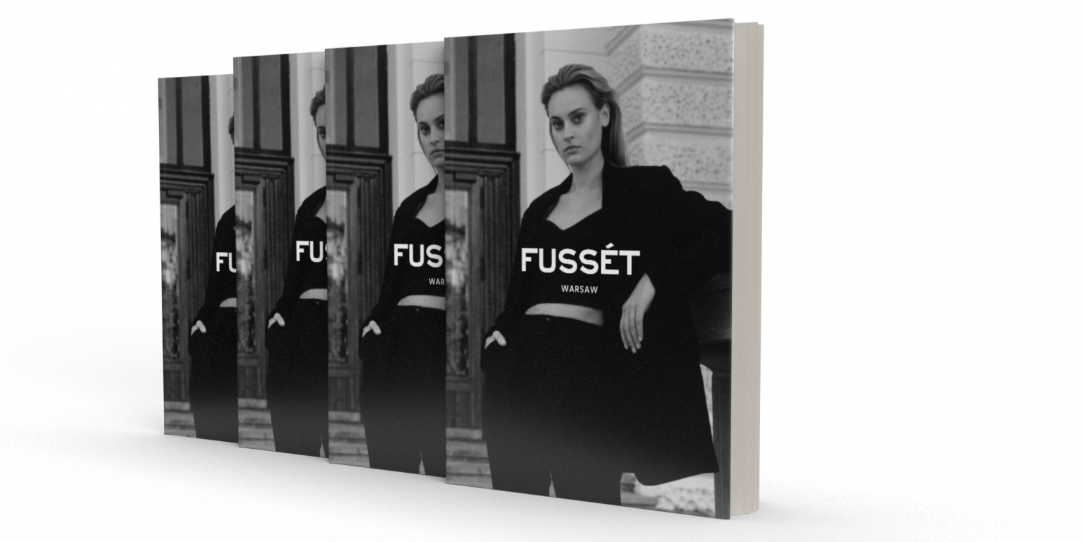 projekt katalogu dla firmy fusset
