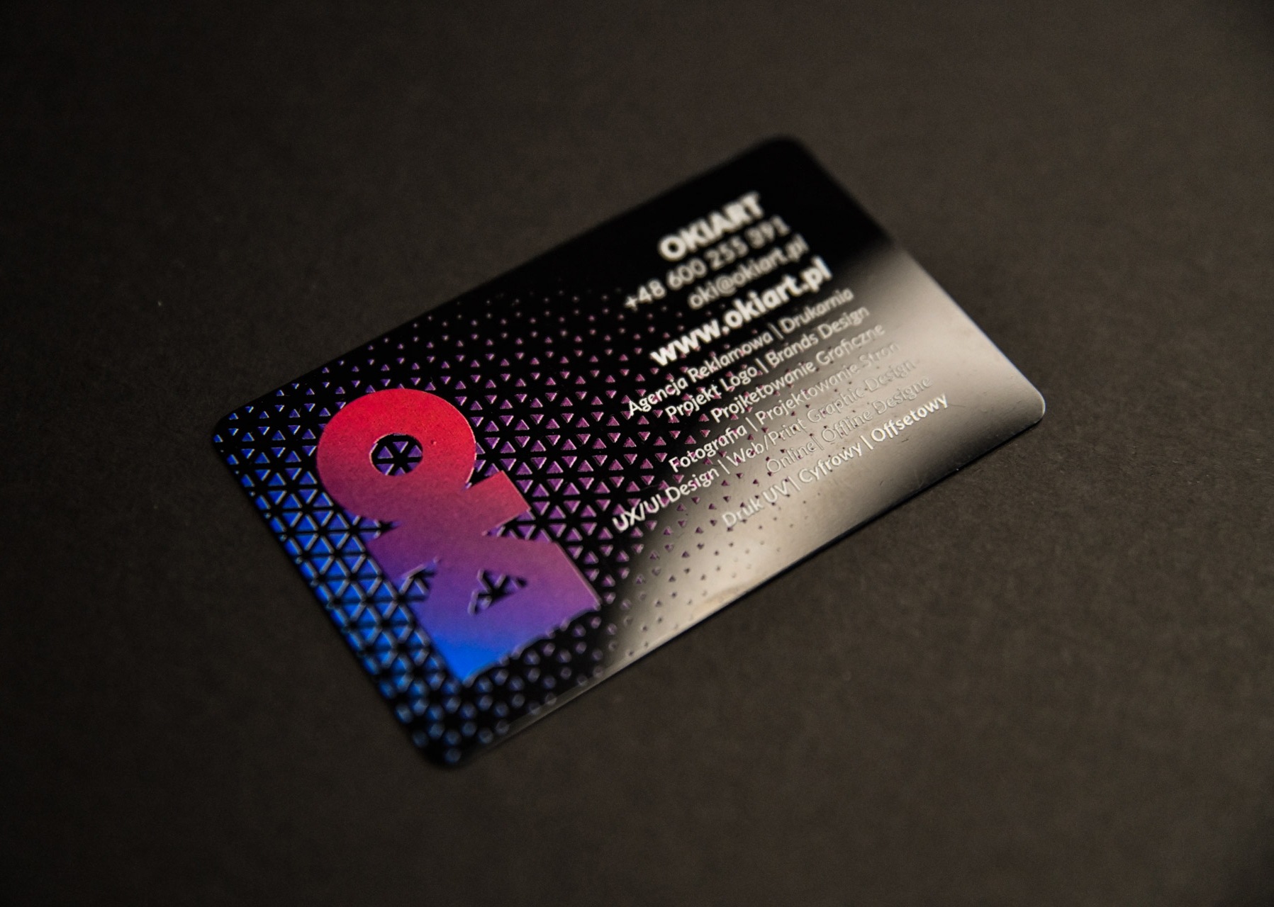 ekskluzywne wizytówki Plastikowe Biznes karty VIP karty wizytówki plastikowe .jpg_OKI2944