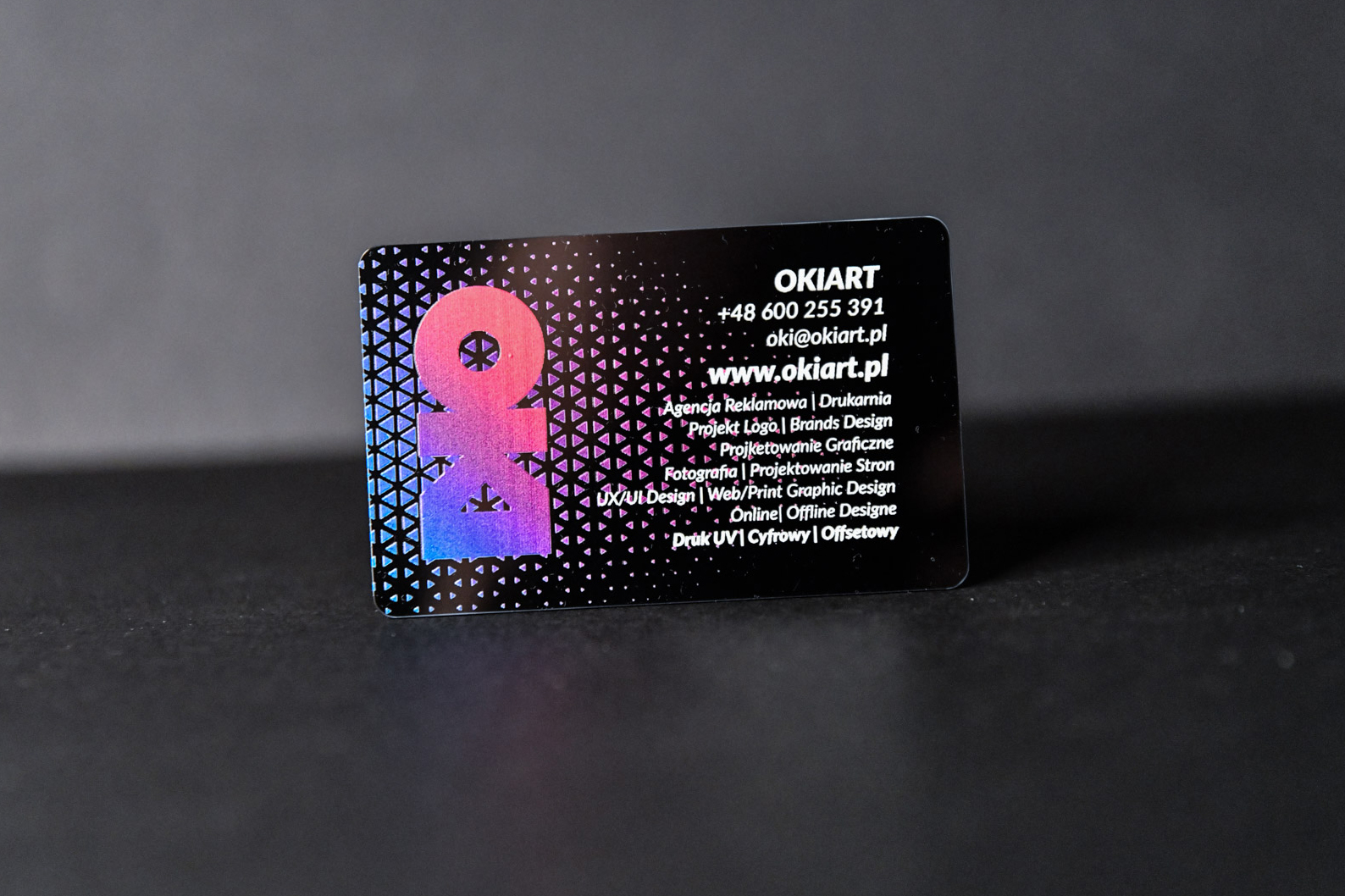 ekskluzywne wizytówki Plastikowe Biznes karty VIP karty wizytówki plastikowe .jpg_OKI2944