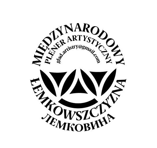 Logo Międzynarodowy plener artystyczny Łemkowszcyzna