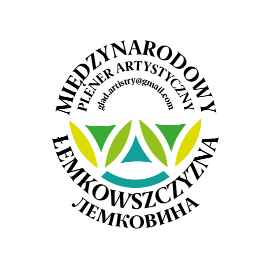 Logo Międzynarodowy plener artystyczny Łemkowszcyzna