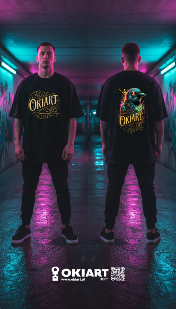 OKIART – studio kreatywne i drukarnia reklamowa. Projektowanie WWW, branding, etykiety, nadruki na odzieży, gadżety reklamowe, druk.