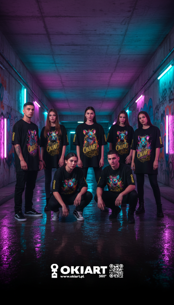 OKIART – studio kreatywne i drukarnia reklamowa. Projektowanie WWW, branding, etykiety, nadruki na odzieży, gadżety reklamowe, druk.
