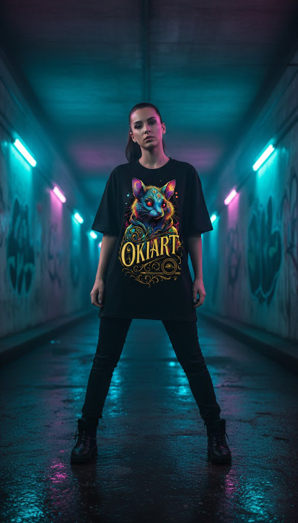 OKIART – studio kreatywne i drukarnia reklamowa. Projektowanie WWW, branding, etykiety, nadruki na odzieży, gadżety reklamowe, druk.