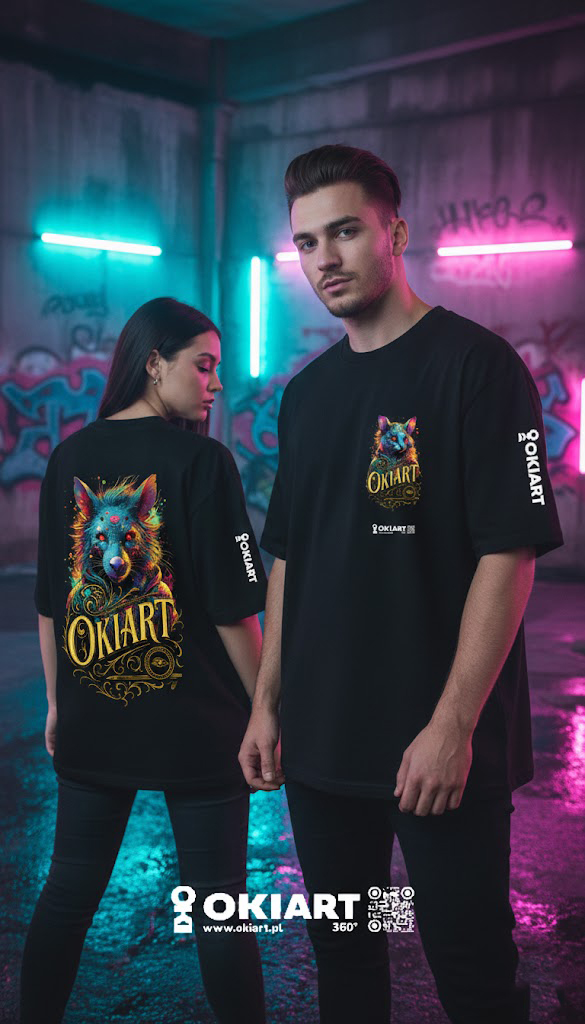 OKIART – studio kreatywne i drukarnia reklamowa. Projektowanie WWW, branding, etykiety, nadruki na odzieży, gadżety reklamowe, druk.